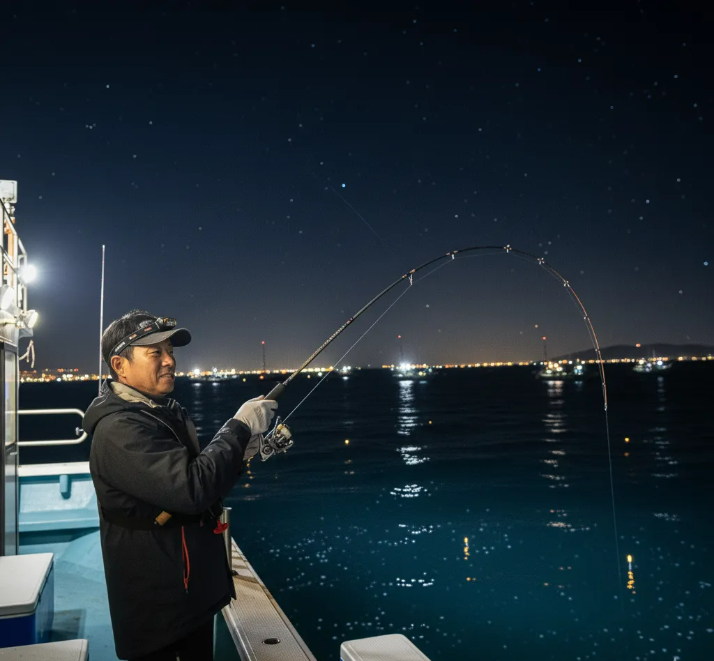 갈치낚시 두벌채비 정보 이미지