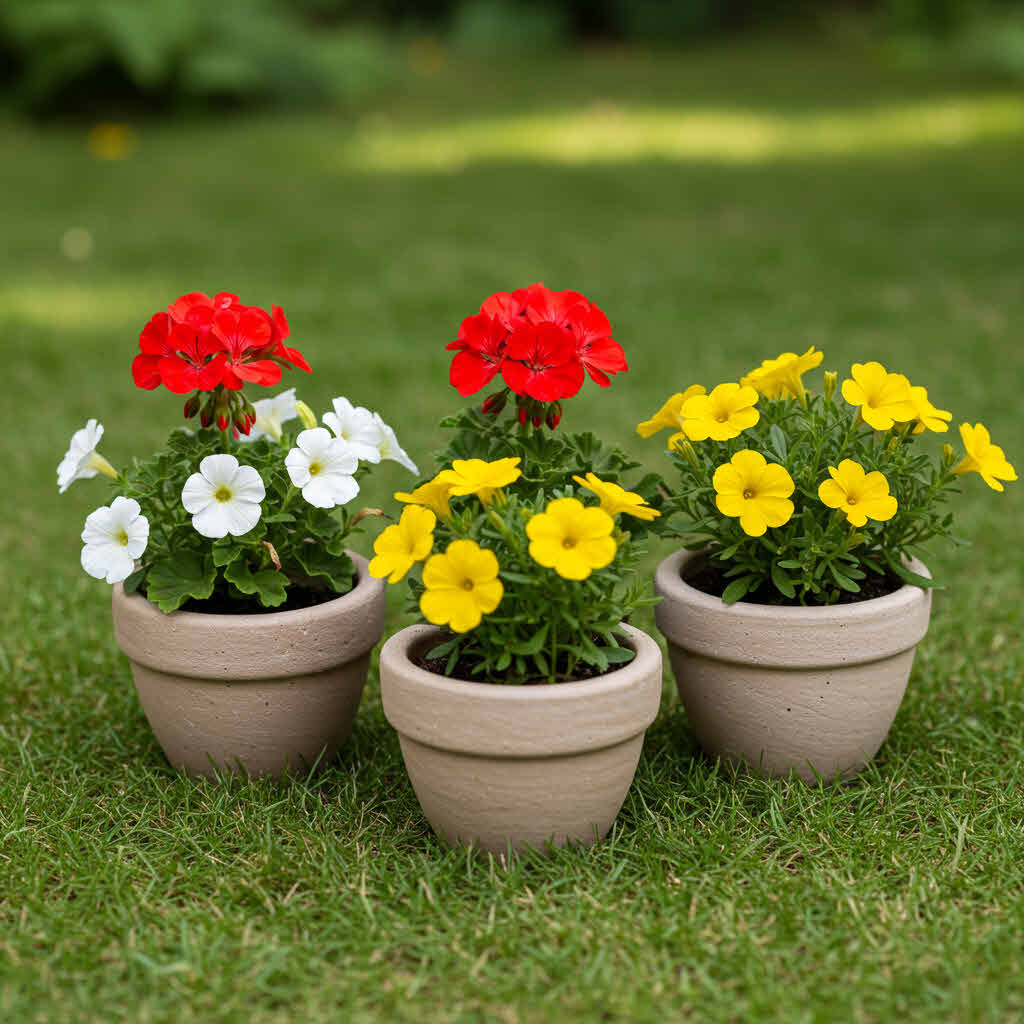 꽃과 허브가 함께, 멀티가든 이렇게 꾸며보세요