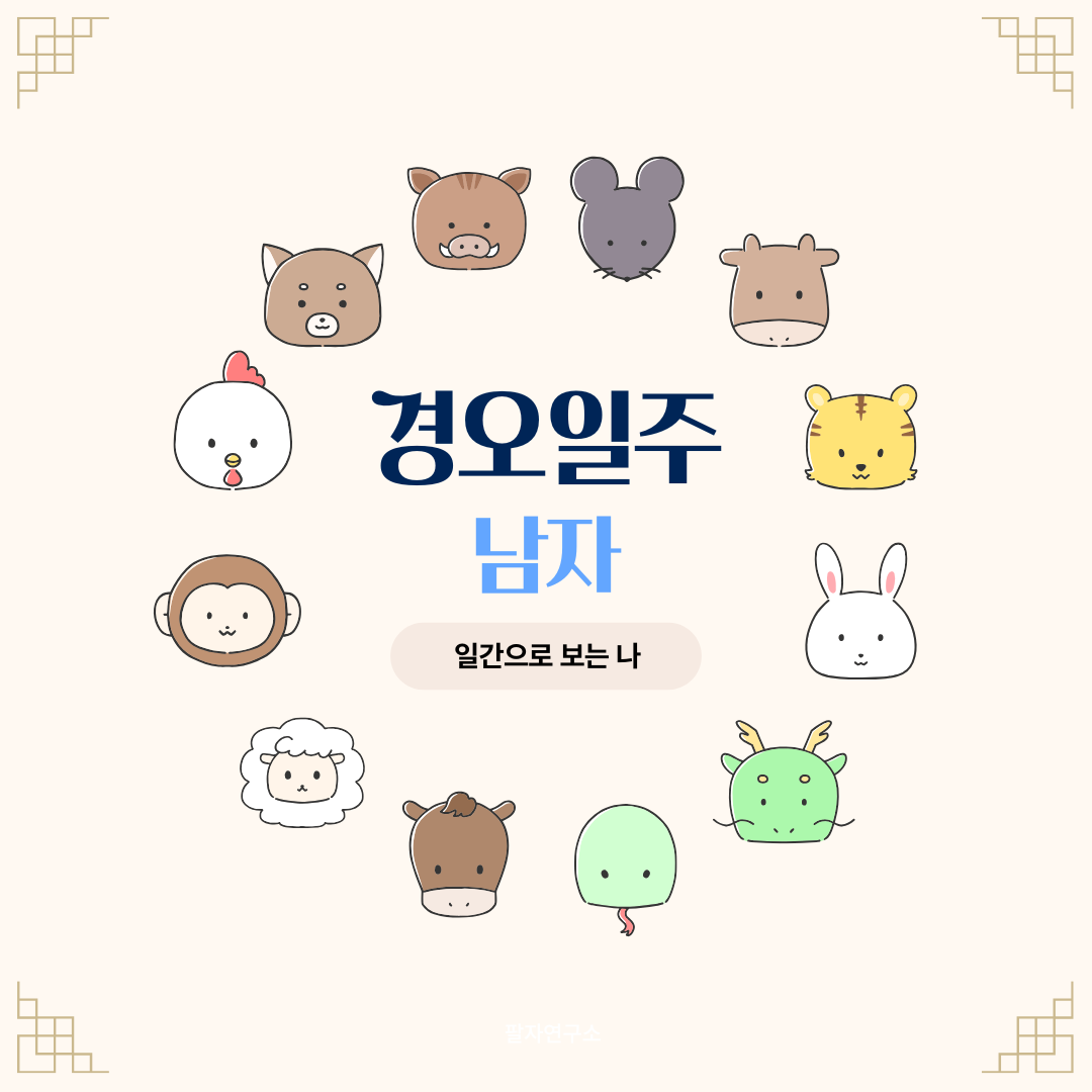 경오일주 남자 &ndash; 성격, 인생 흐름, 연애, 유명인