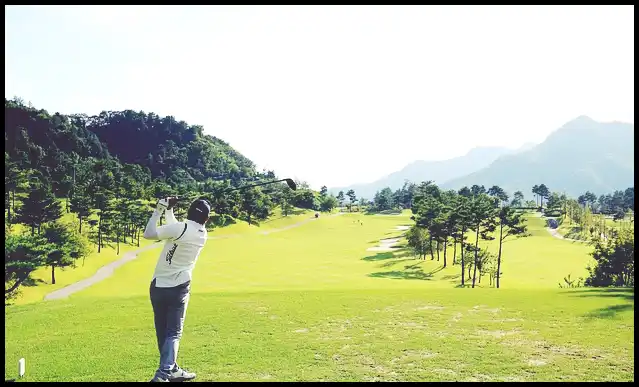 파크골프의 기본자세 (+ 퍼터 )