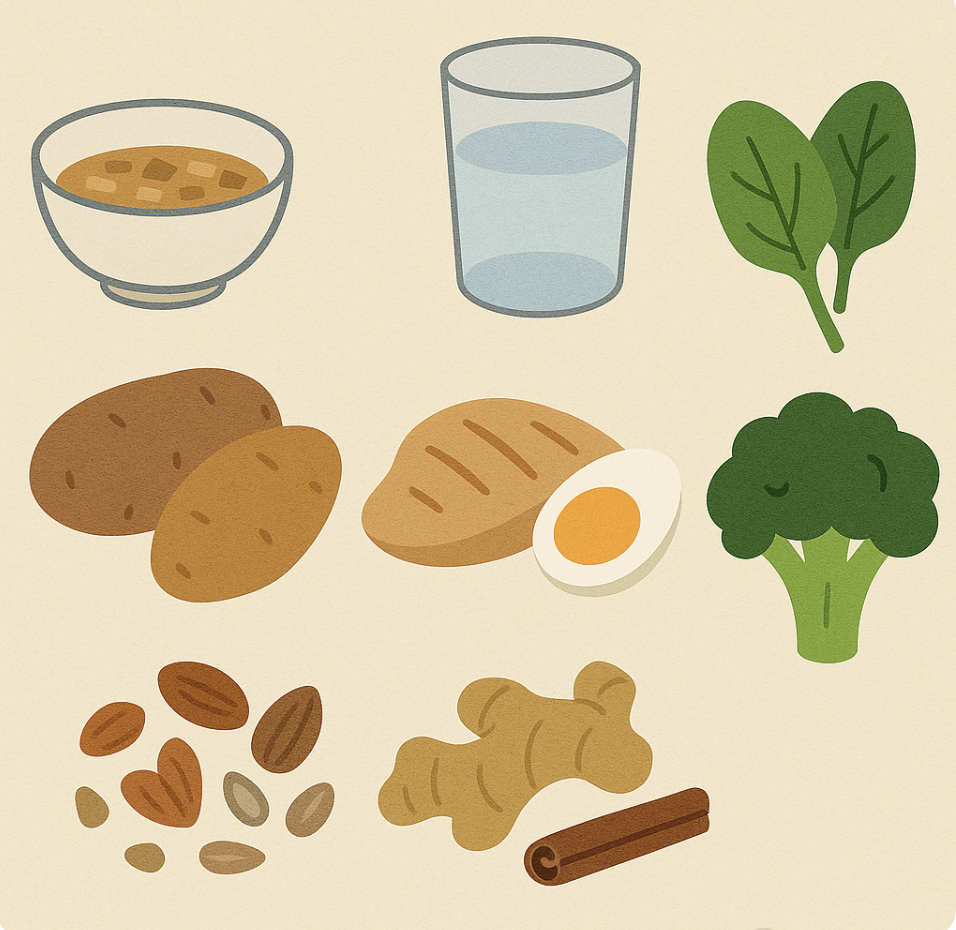 저혈압에 좋은 음식