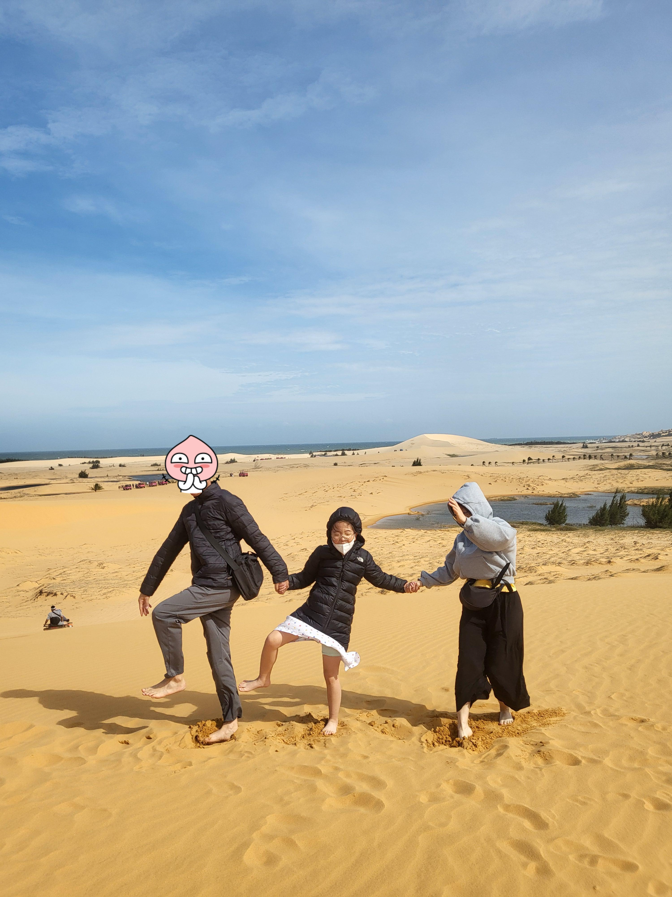 나트랑 판랑 사막 투어 후기: 초등 아이와 함께 지프 타고 인생샷 남기기 (입장료/가격/팁)