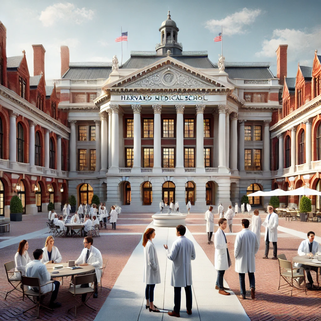미국 명문 의대 관련 이미지