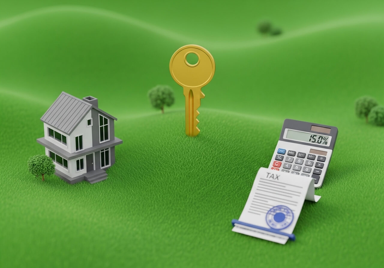 부부간 토지 증여시 취득세