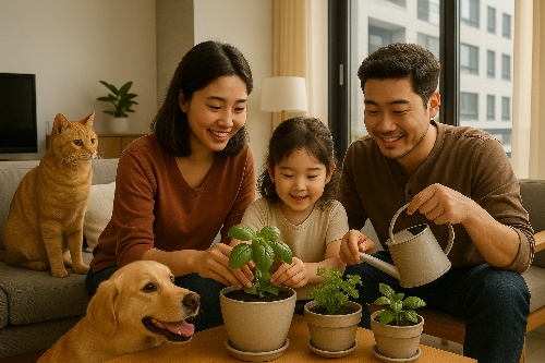 실내 농업을 오래 유지하기 위한 관리 습관