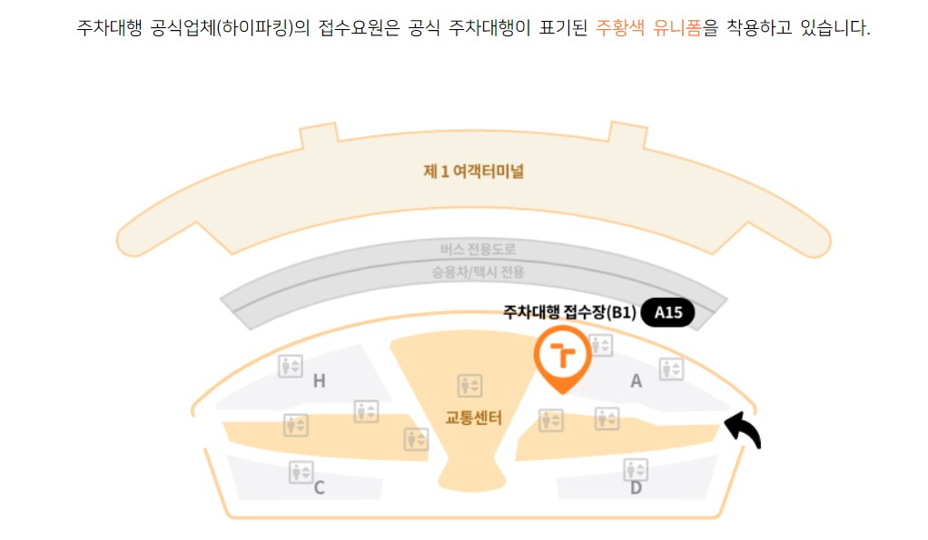 인천국제공항 공식주차대행