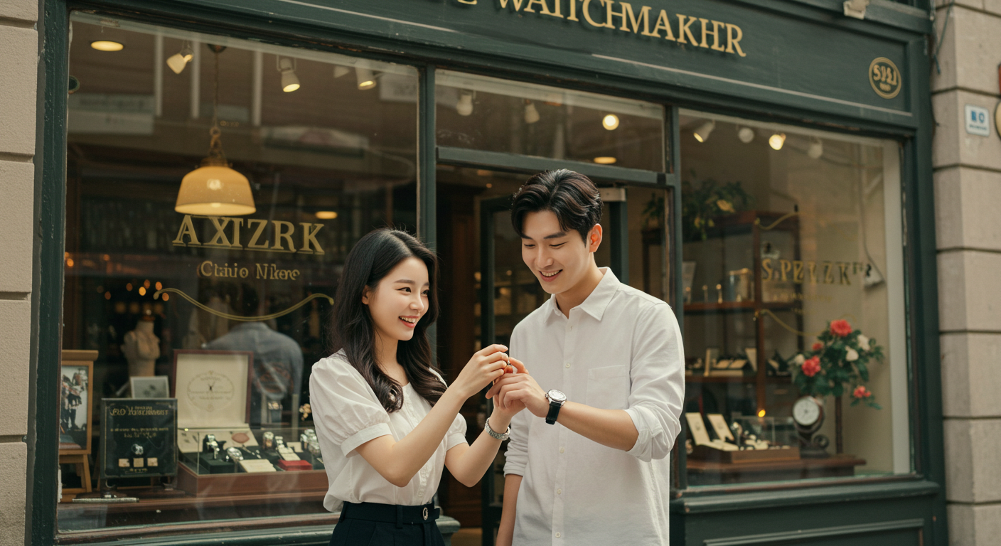 까르띠에 시계줄 교체