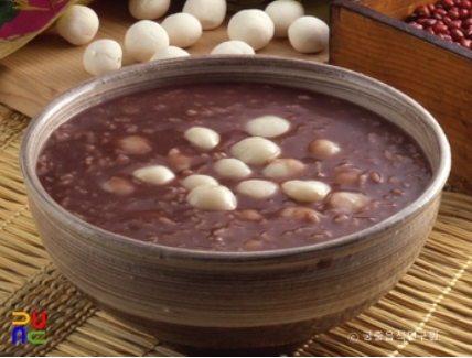 동지 팥죽 만드는 법
