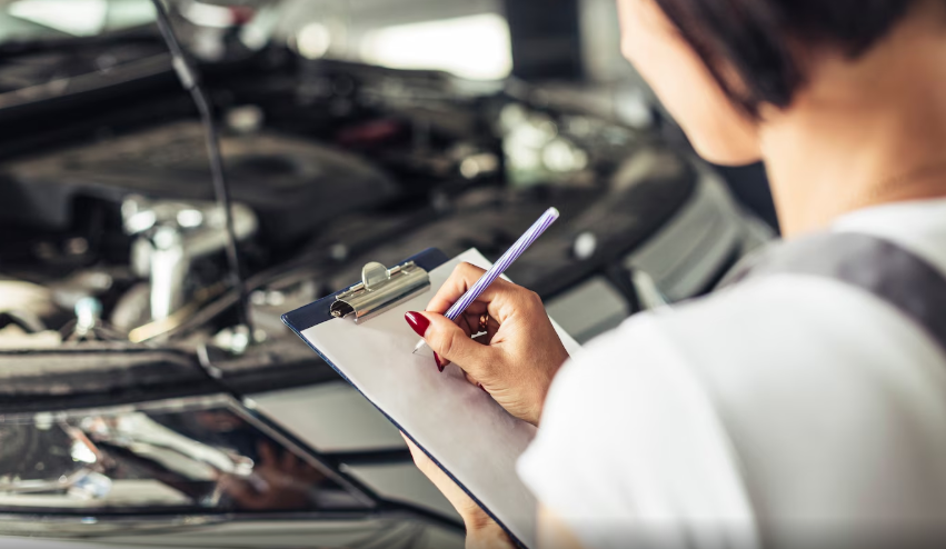 자동차 검사 예약