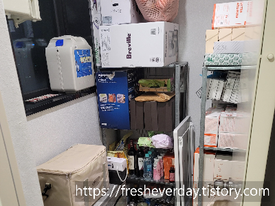 베란다를 창고처럼 쓰지 않는 방법