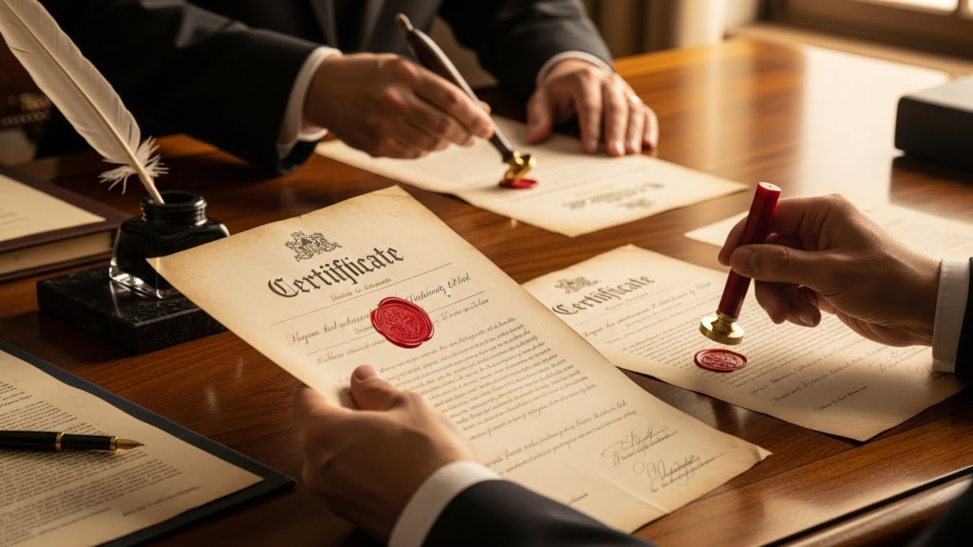 인감증명서 대리발급 