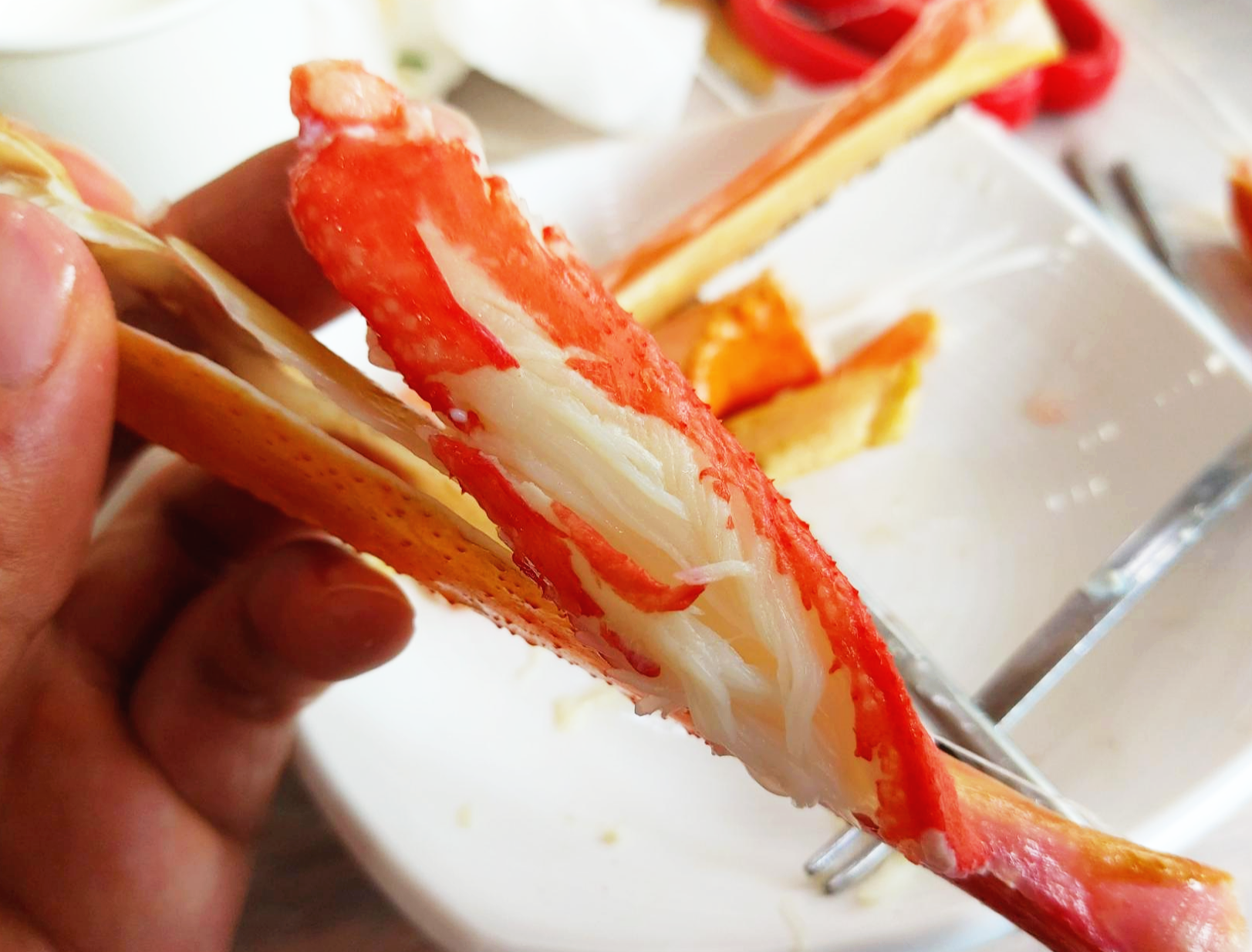 경북 영덕군 대게천국 영덕대게 다리살