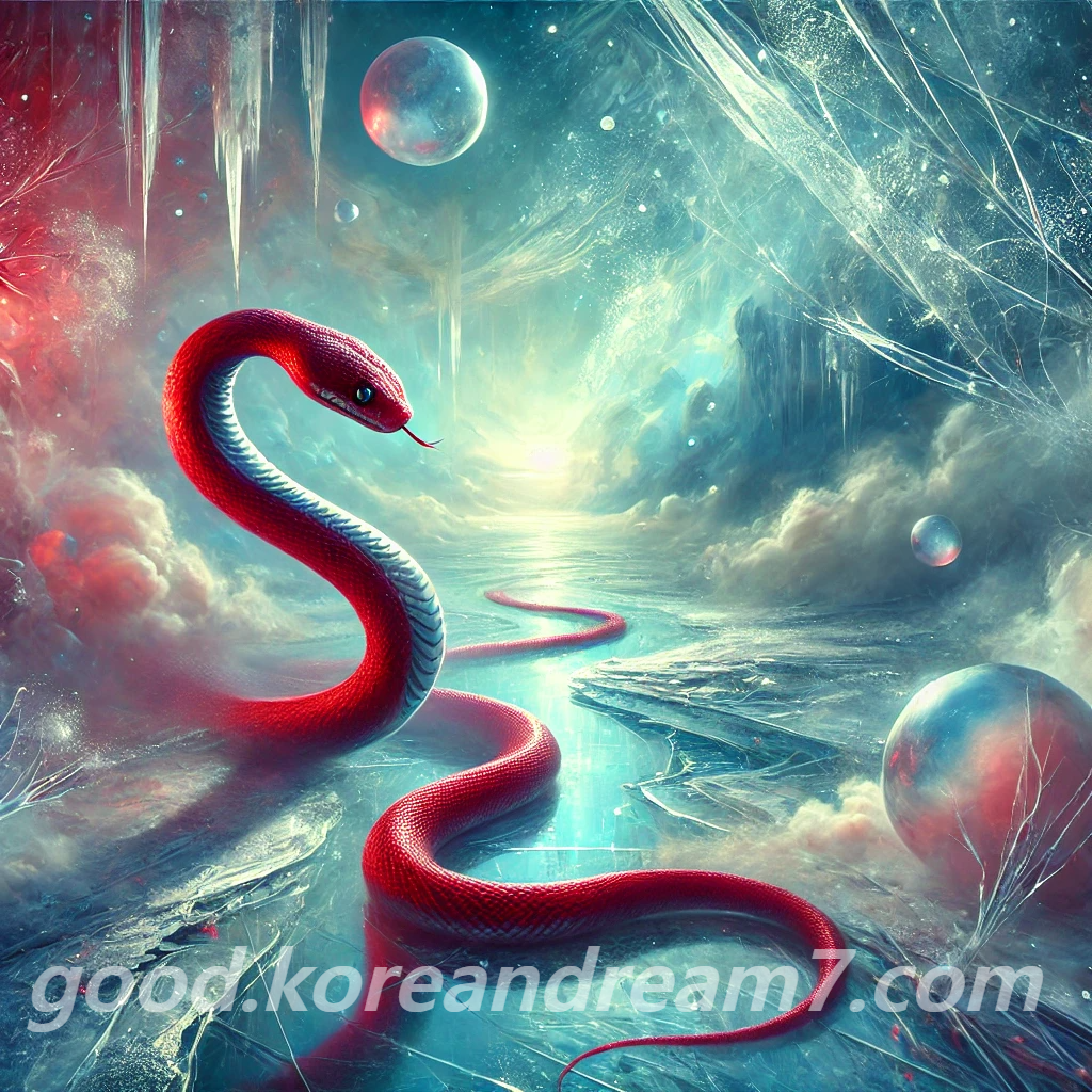 빨간뱀 나오는 꿈