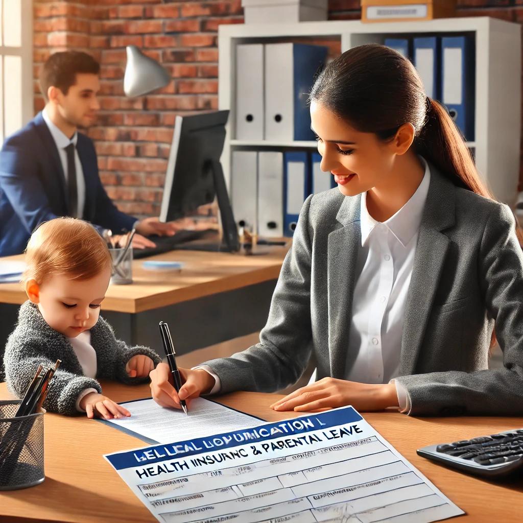 건강보험 육아휴직 납부유예신청