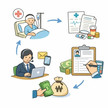 질병보험 보험금 청구 절차와 준비서류 안내4