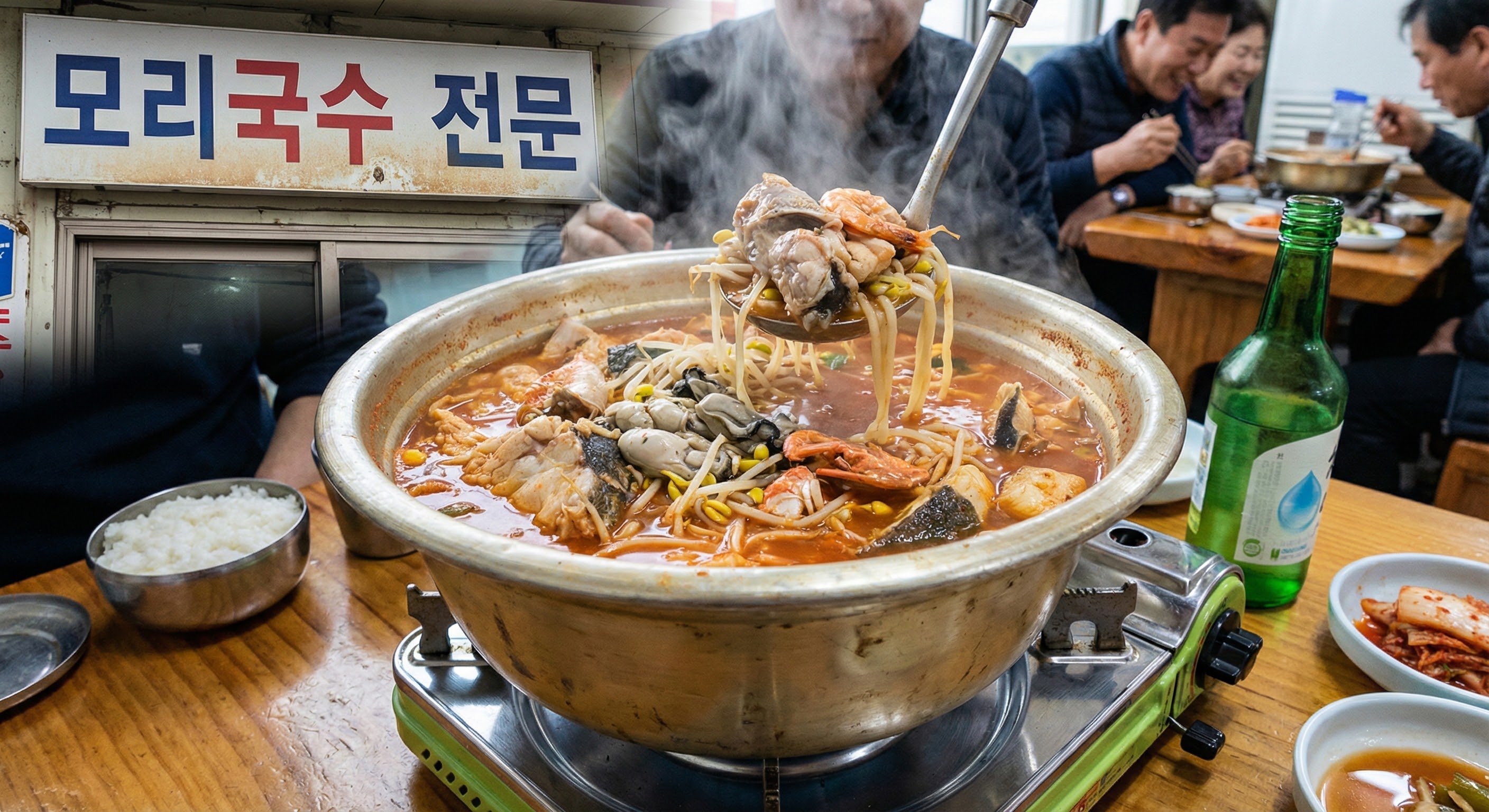 구룡포 현지 미식 탐방: 과메기 말고 '모리국수'는 필수 코스