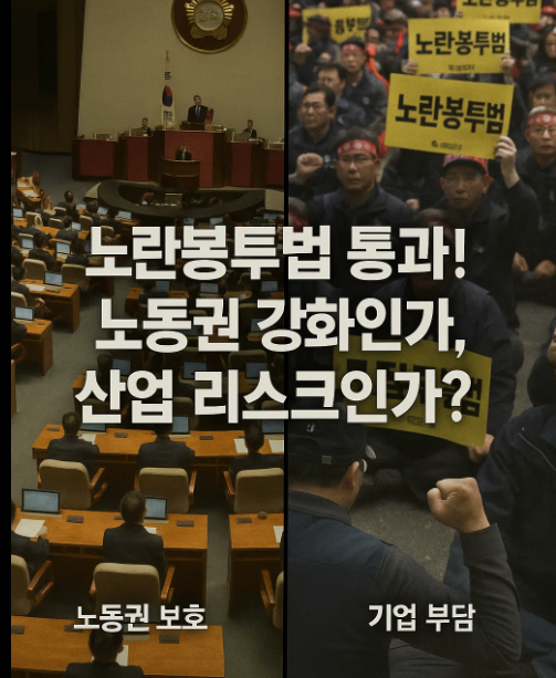 노란 봉투법 : 쟁점·찬반·경제 영향 총정리