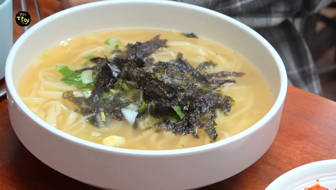 생활의달인-을지로-손칼국수