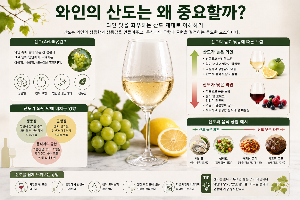 와인의 산도는 왜 중요할까? 와인 맛을 좌우하는 산도 제대로 이해하기