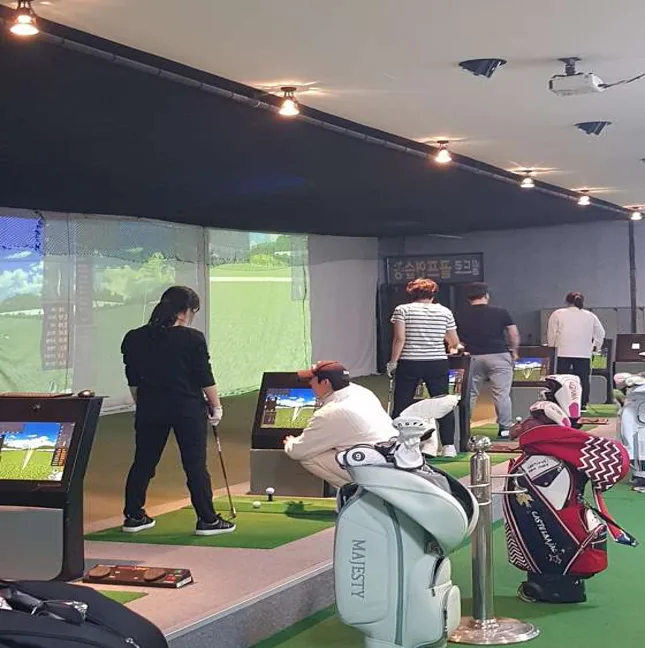 필드로 실내골프연습장