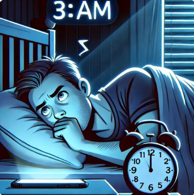 불면증에 관한 이미지