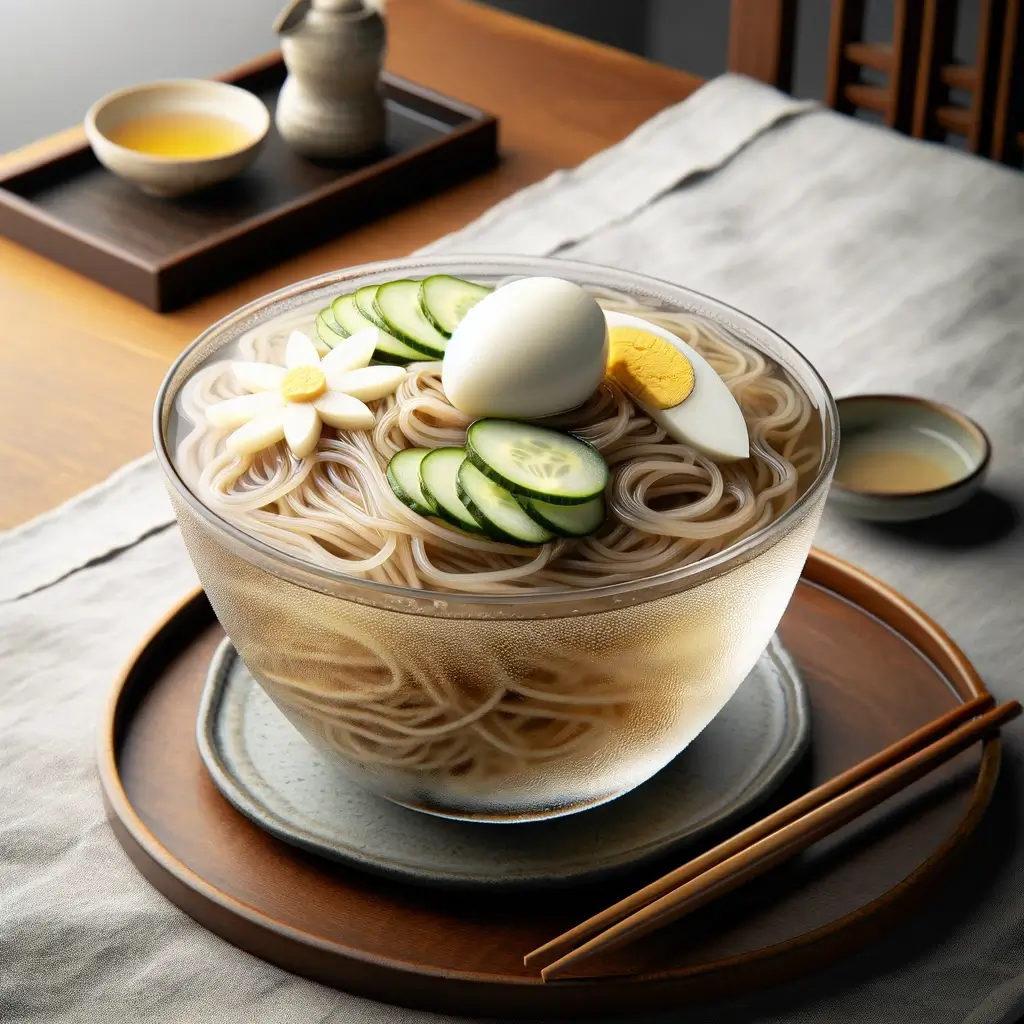 물냉면