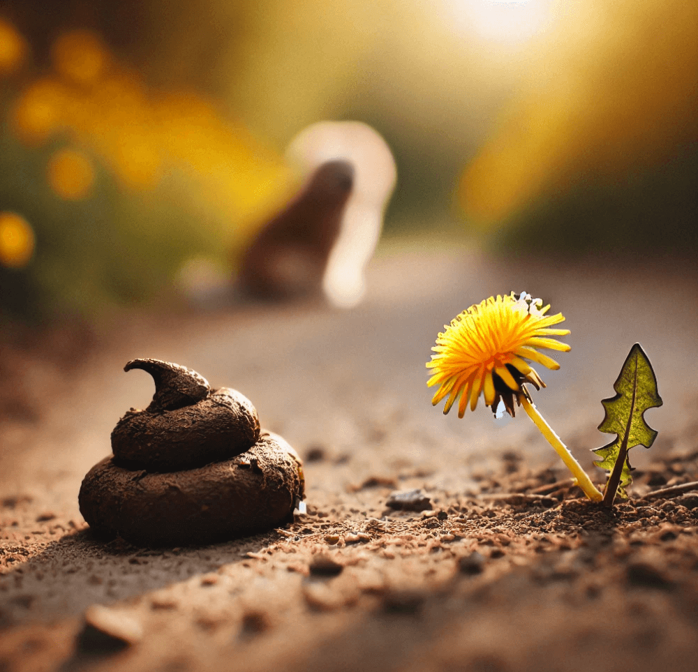 강아지똥 관련 사진