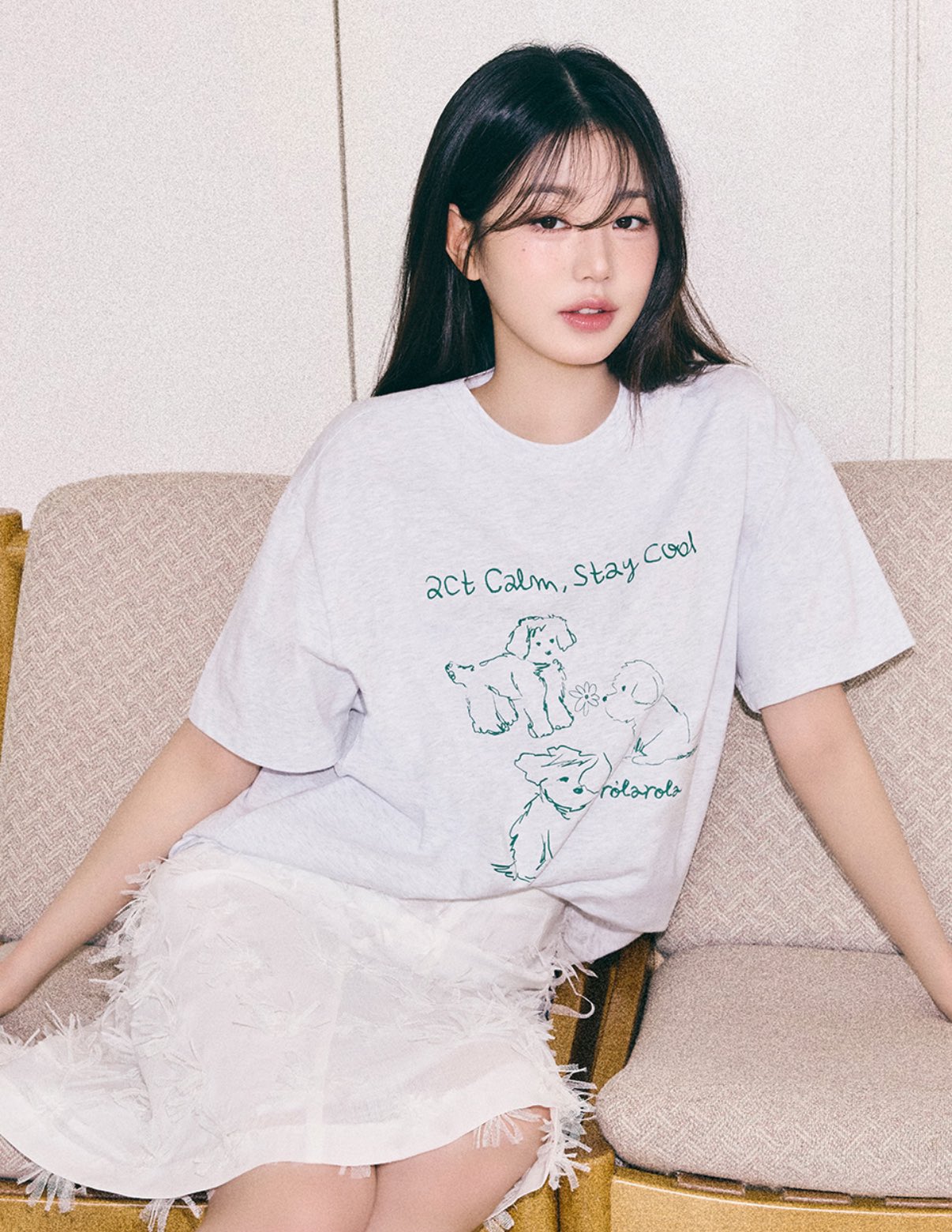 아이브 장원영 4K 로라로라 썸머 컬렉션 화보 3