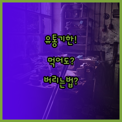 진통제 유통기한 경과, 먹어도 되는지..