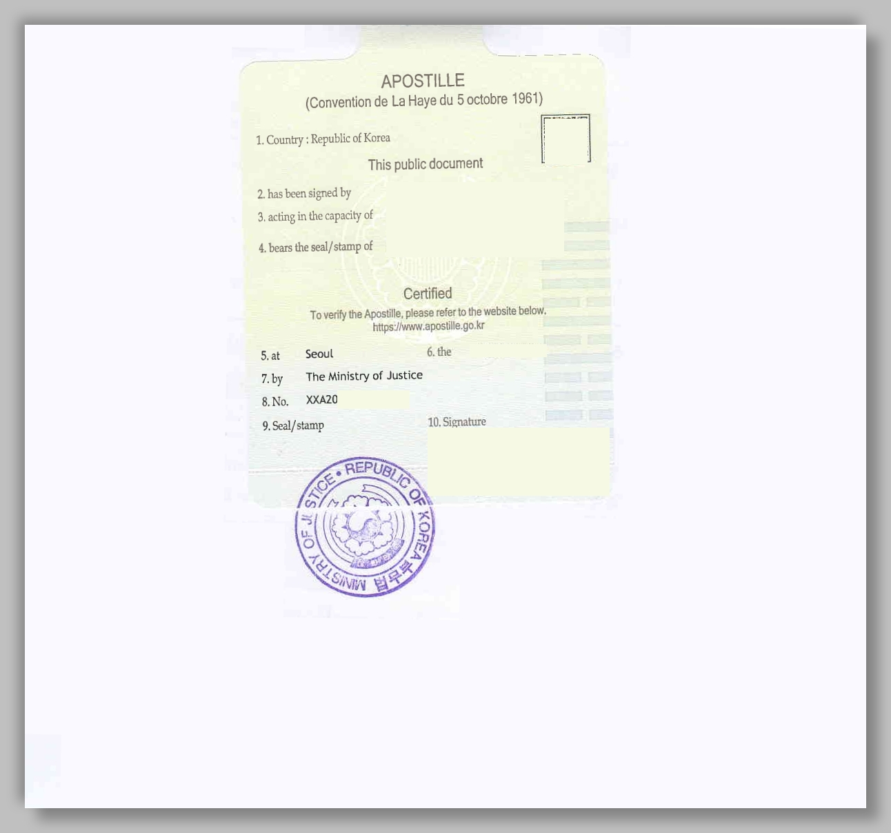 아포스티유오스트레일리아