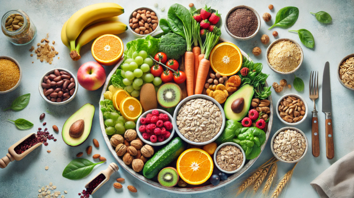 건강한 치아를 위한 필수 영양소 사진