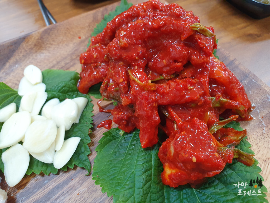 동탄 방울엄마국밥 반찬