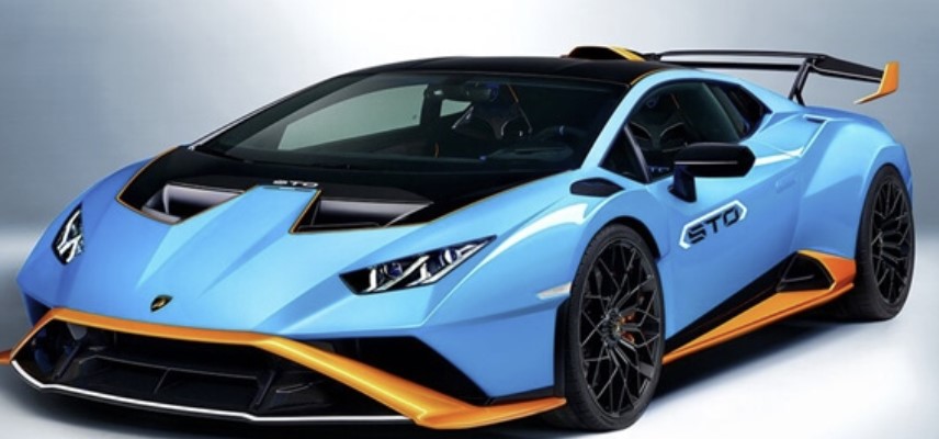 Lamborghini Huracán STO
