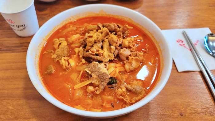 생방송투데이 인천 소래포구 돈마호크 짬뽕 맛집