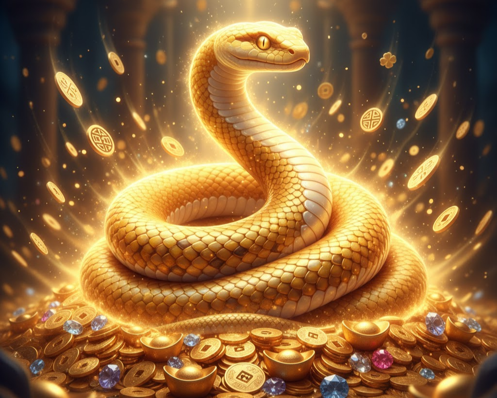 뱀이 집에 들어오는 꿈 해몽 - 엄청난 재물운이 찾아온다