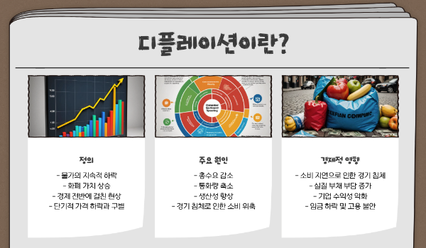 디플레이션이란?