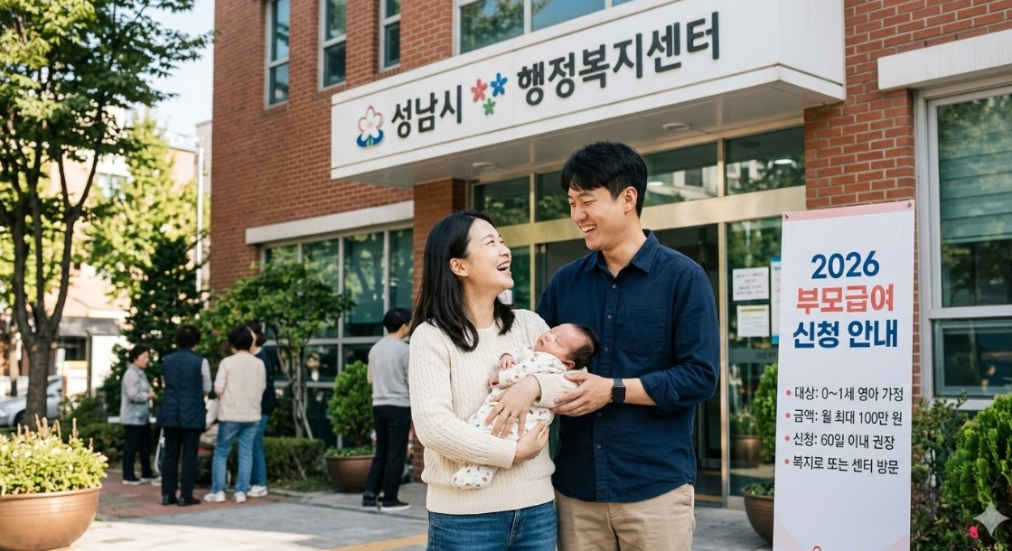 부모급여 2026, 출생 후 60일 안에 먼저 확인할 기준과 어린이집 이용 차이