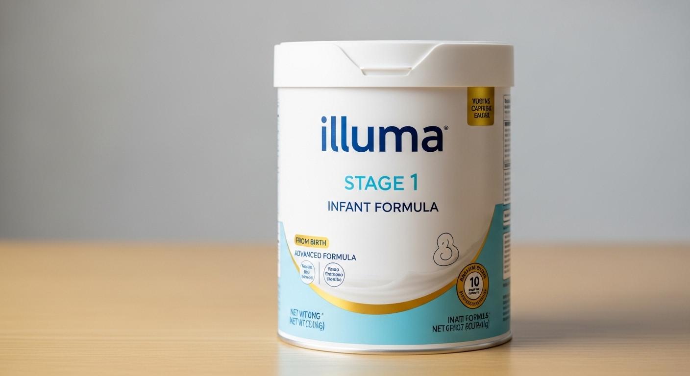일루마 분유 1단계