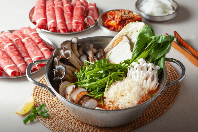 송도 맛집 '고복샤브샤브 송도점' 음식