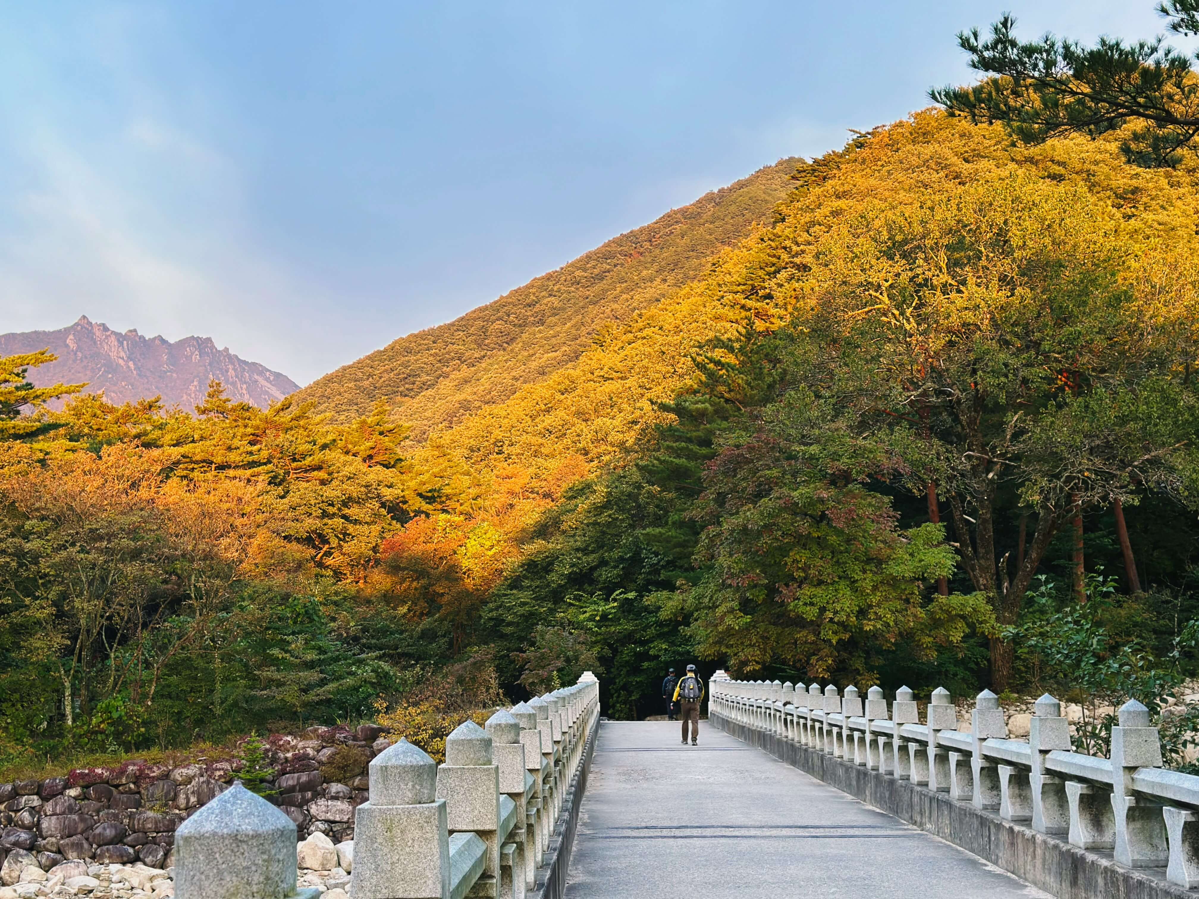 한국 100대명산 지도