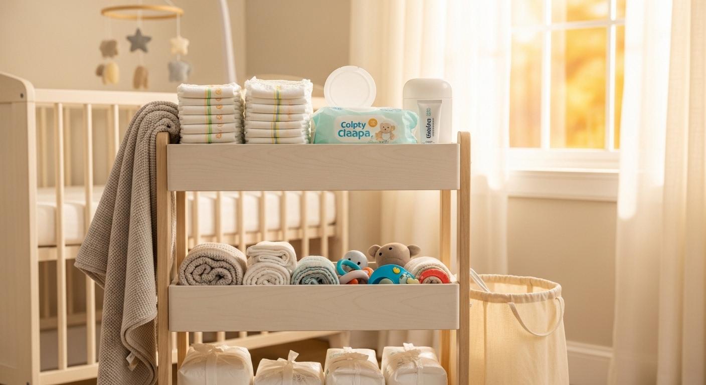 기저귀 트롤리 추천