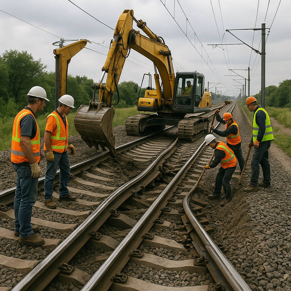 고속철도 복구 현황