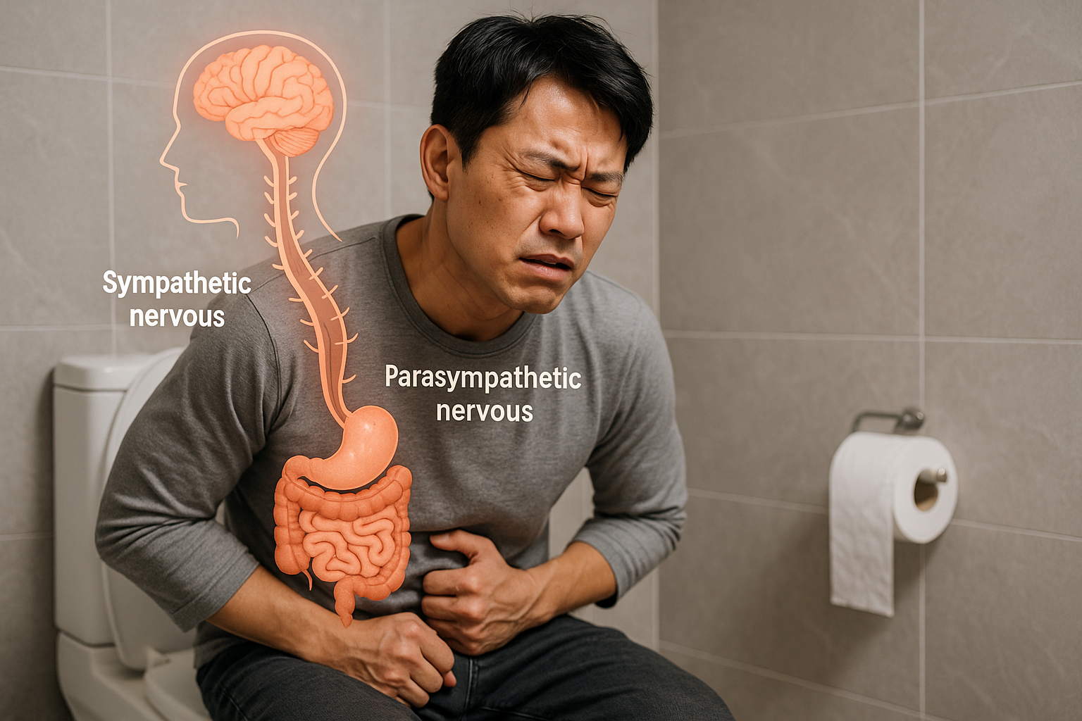 불규칙한 배변 리듬과 자율신경의 복잡한 관계