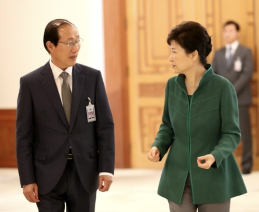 이원종 박근혜