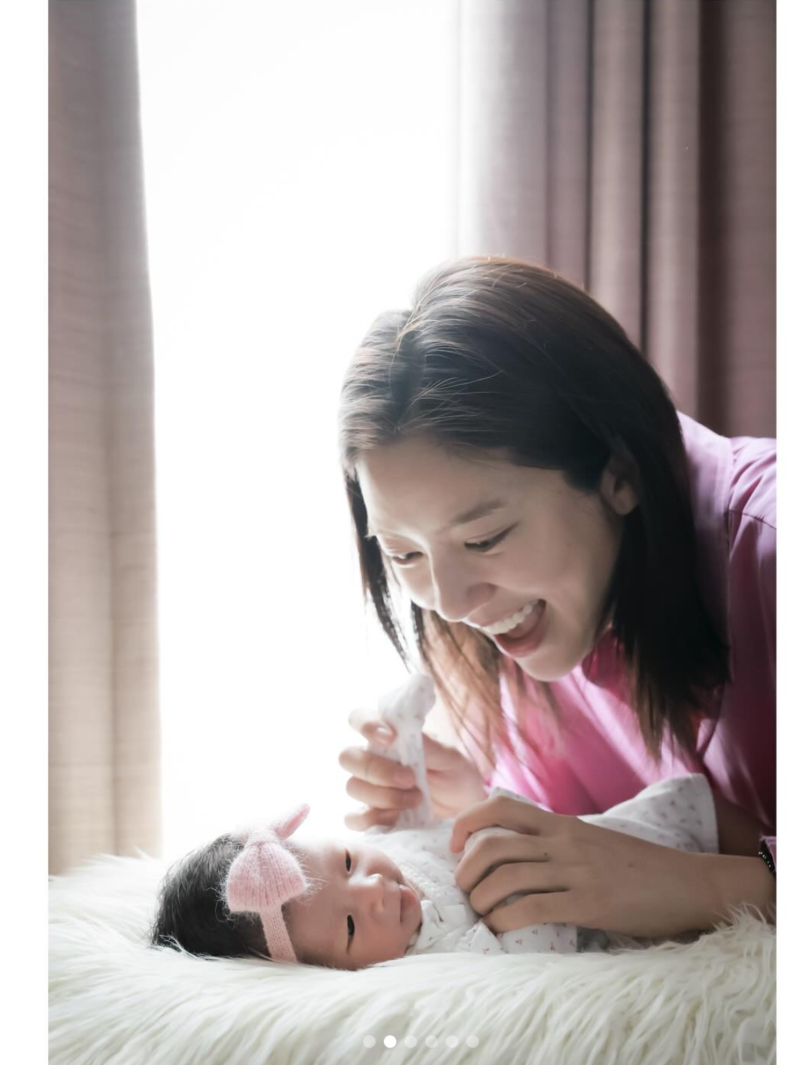 전치태반 우리 아기가 태어났어요