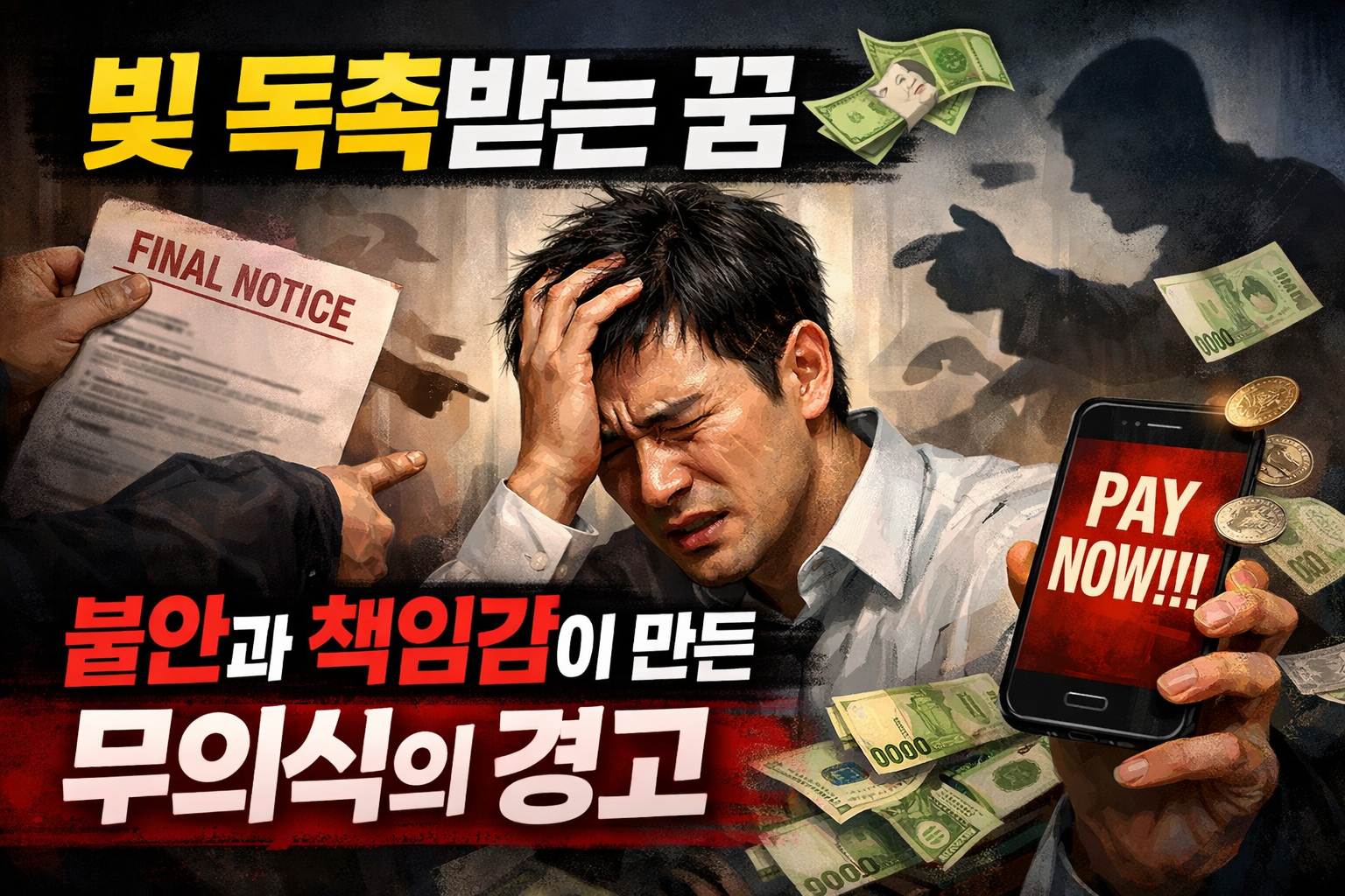 빚 독촉받는 꿈