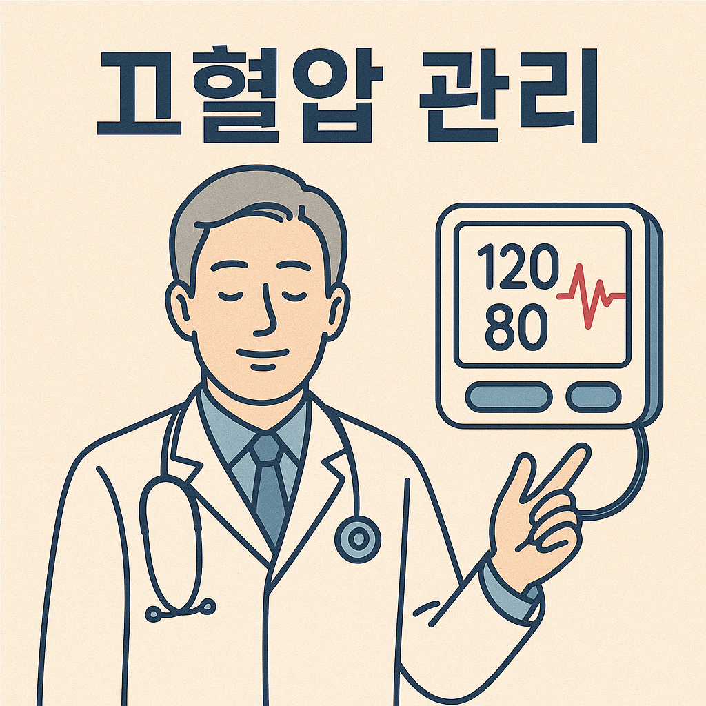 고혈압 관리와 예방을 위한 가이드