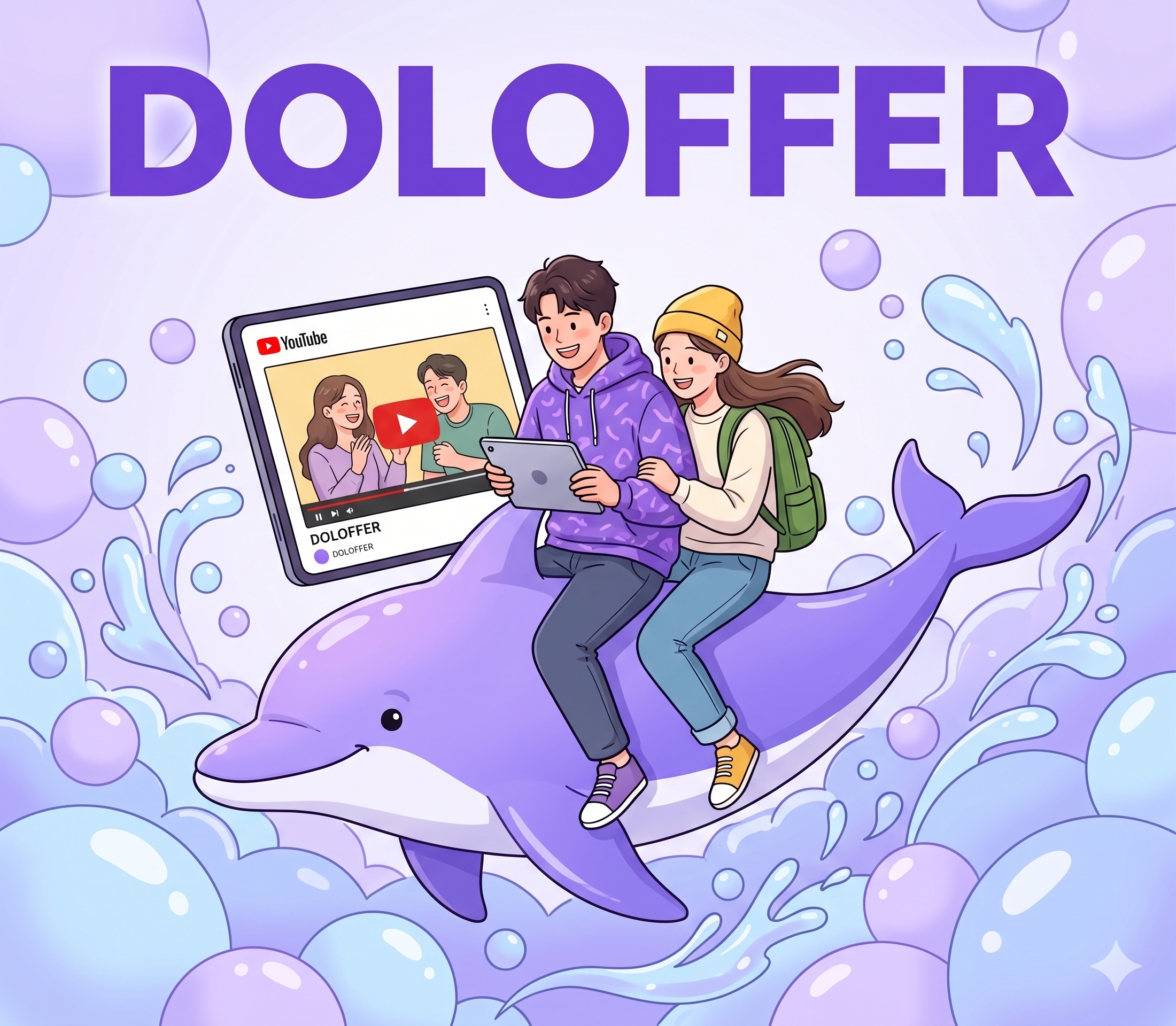 Doloffer(돌로퍼), 유튜브 프리미엄과 ChatGPT Plus 70% 싸게 즐기는 기적의 꿀팁