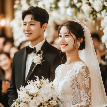 축결혼(祝結婚) 축화혼 축혼인 한자 한문 축의금 봉투