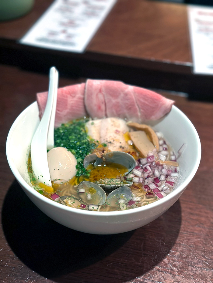 을지로 맛집 점심 퓨전 일본 라멘집 콘부 KONBU